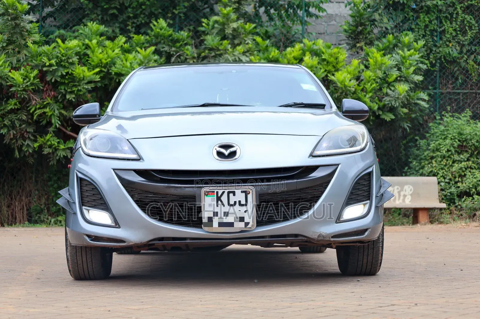 Mazda Axela 2009 Blue