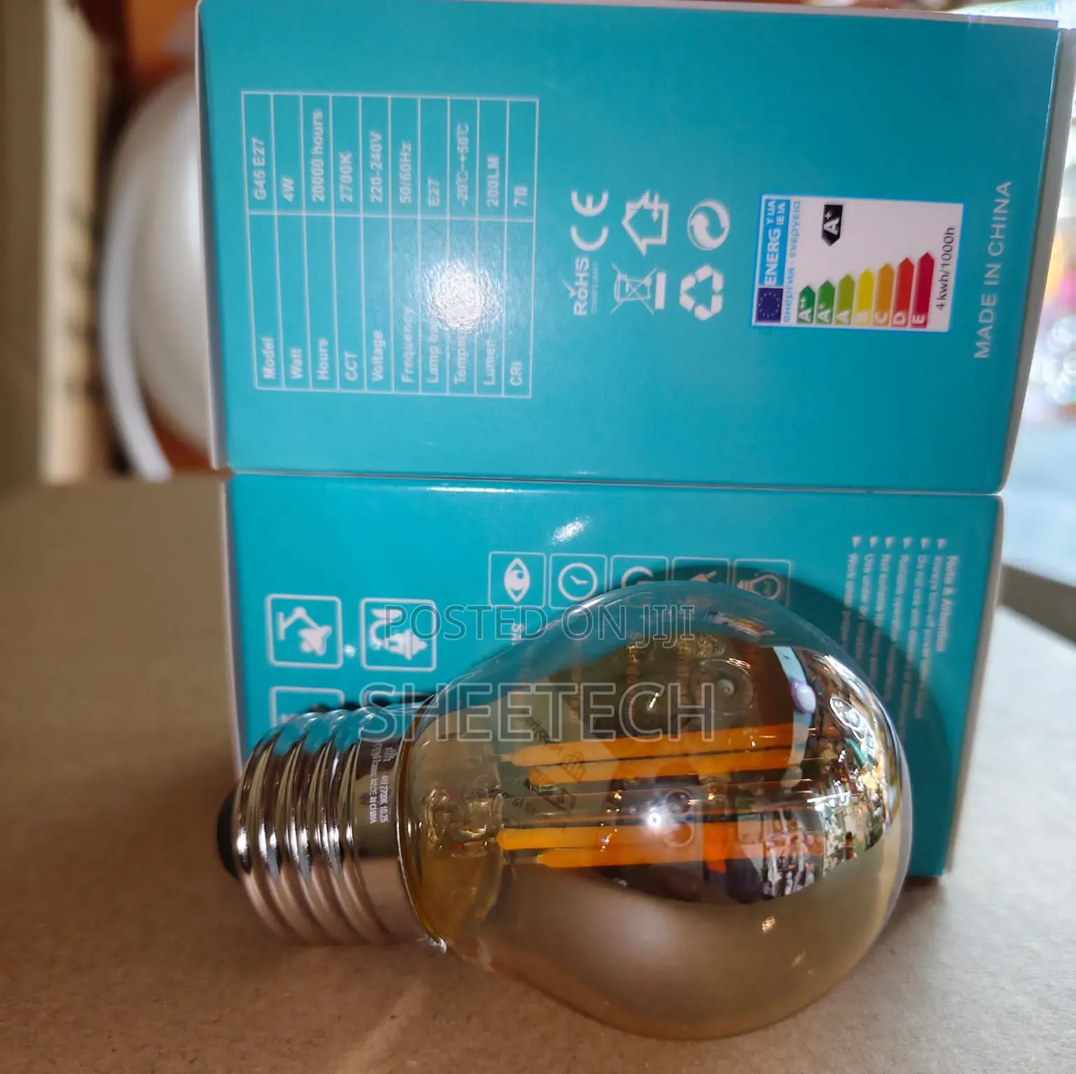 Filament Round Bulb