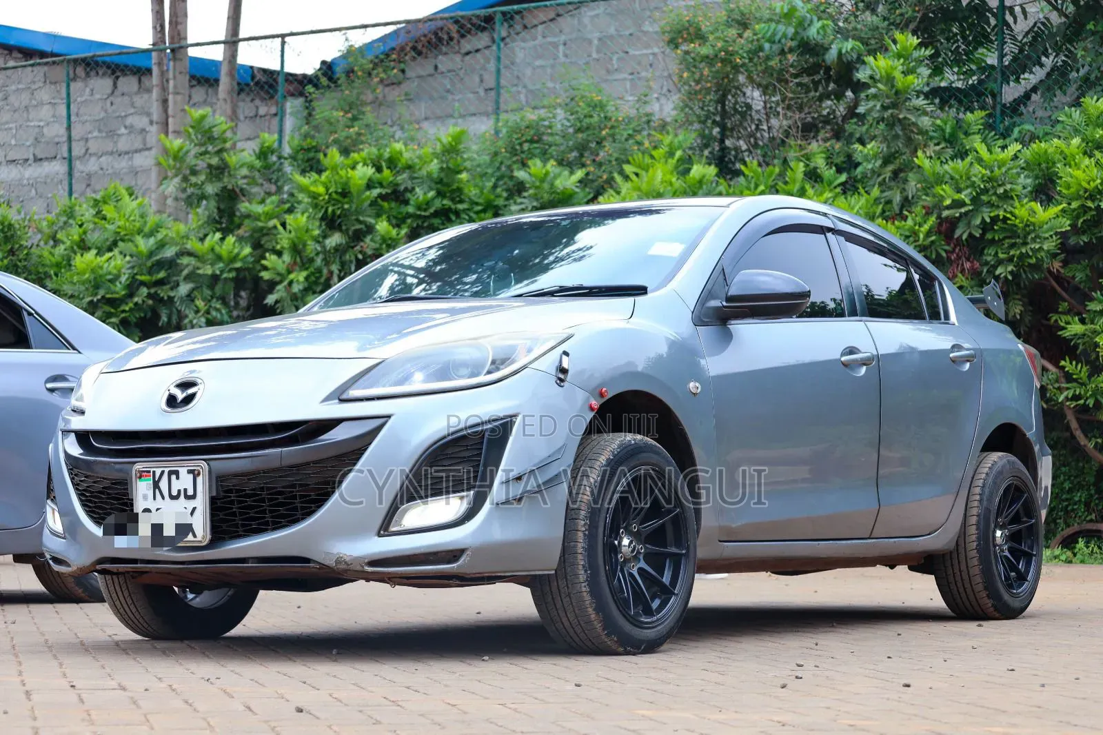 Mazda Axela 2009 Blue