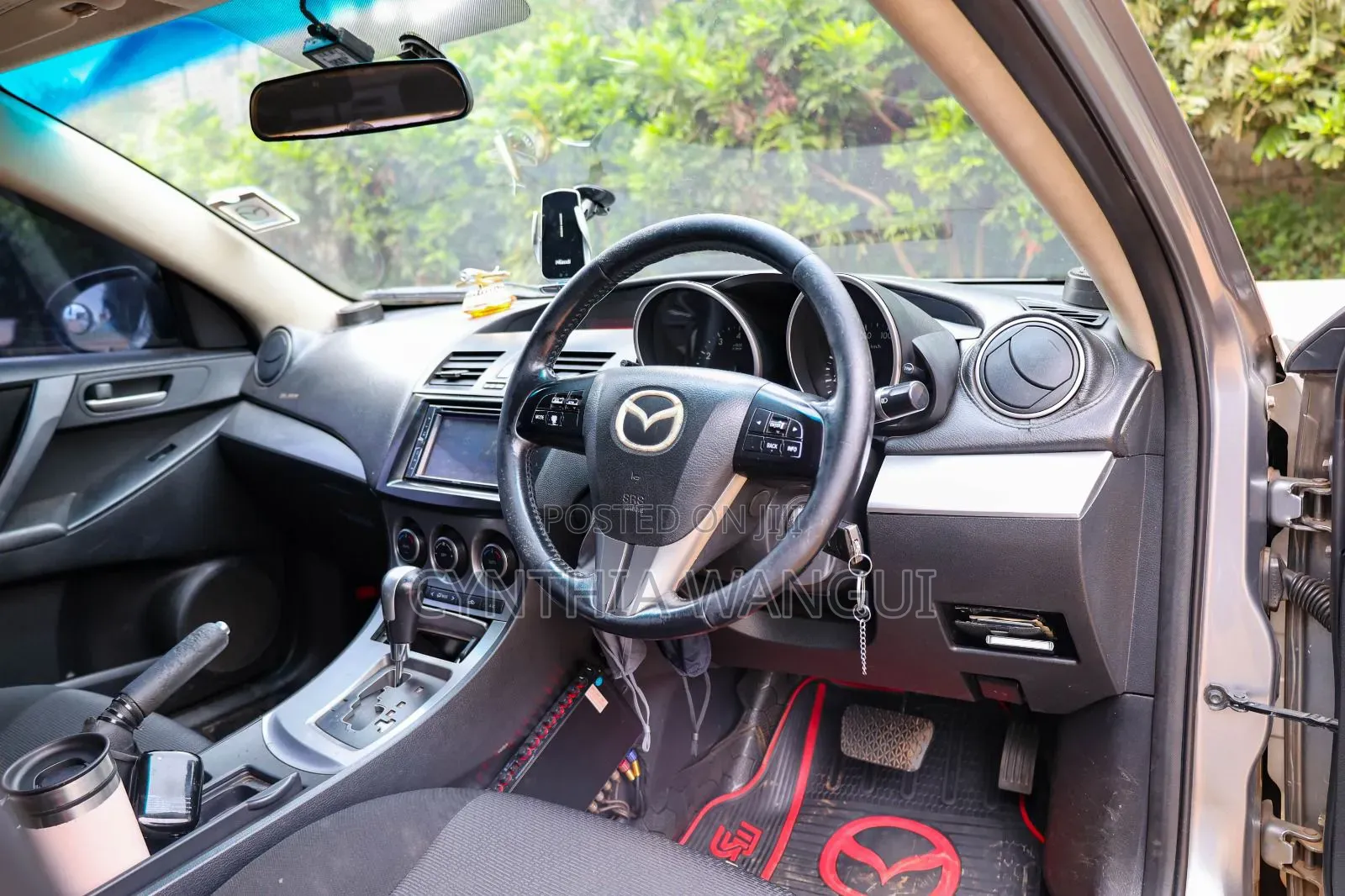 Mazda Axela 2009 Blue