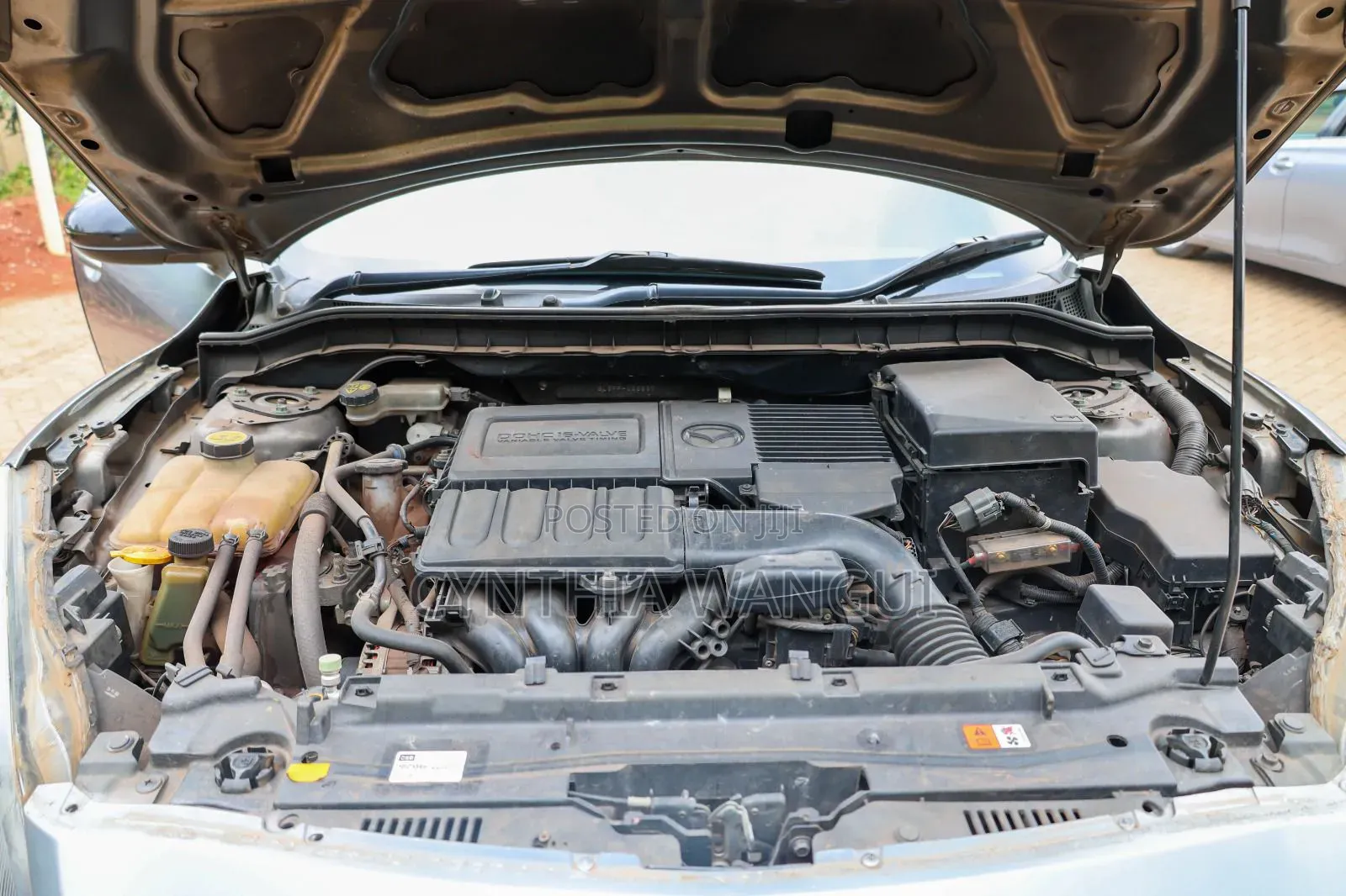 Mazda Axela 2009 Blue