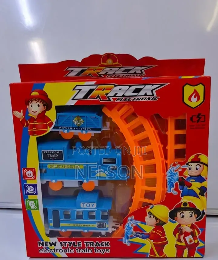 New Electronic Train for Kids
