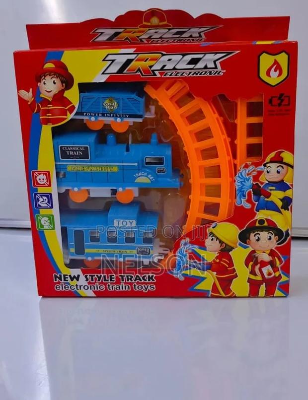 New Electronic Train for Kids - thumbnail 3