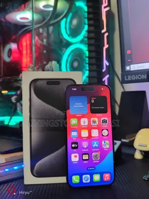 Apple iPhone 15 Pro Max 256 GB Black