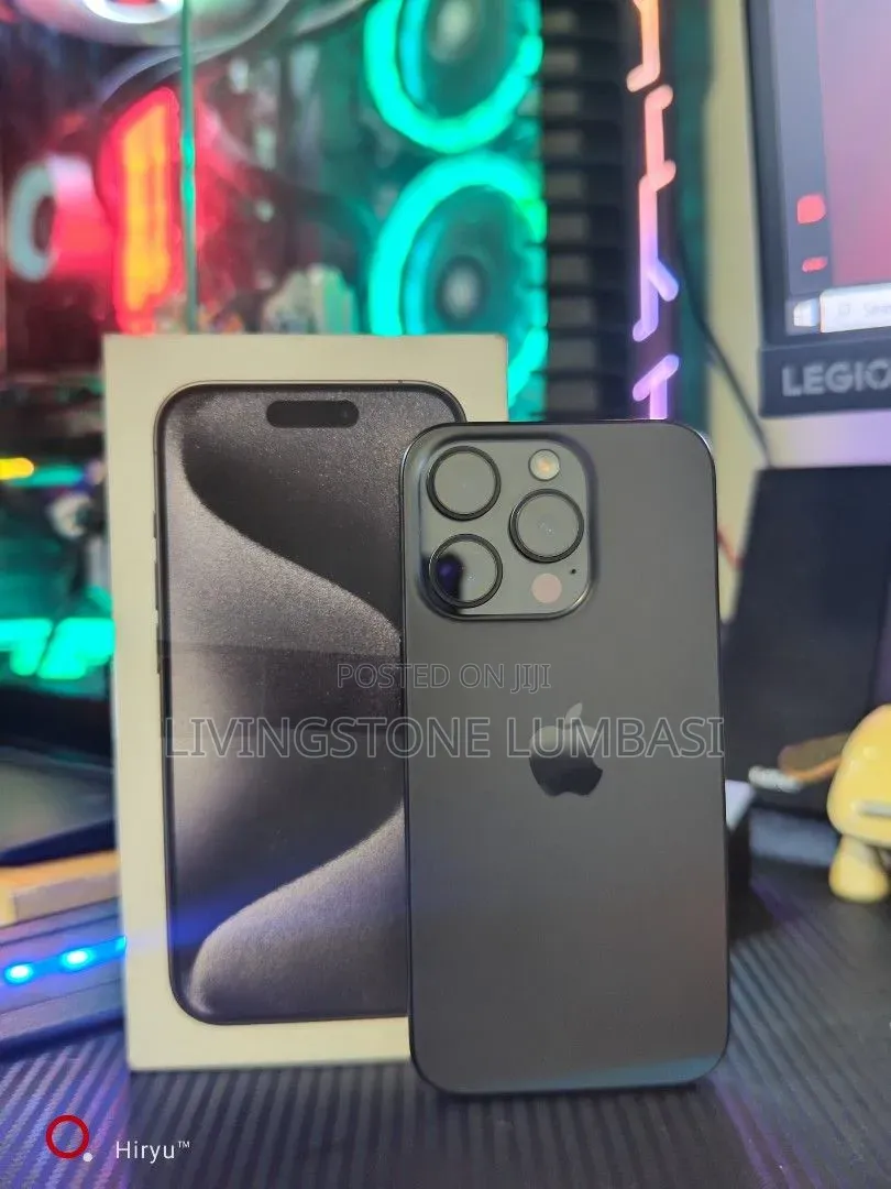 Apple iPhone 15 Pro Max 256 GB Black