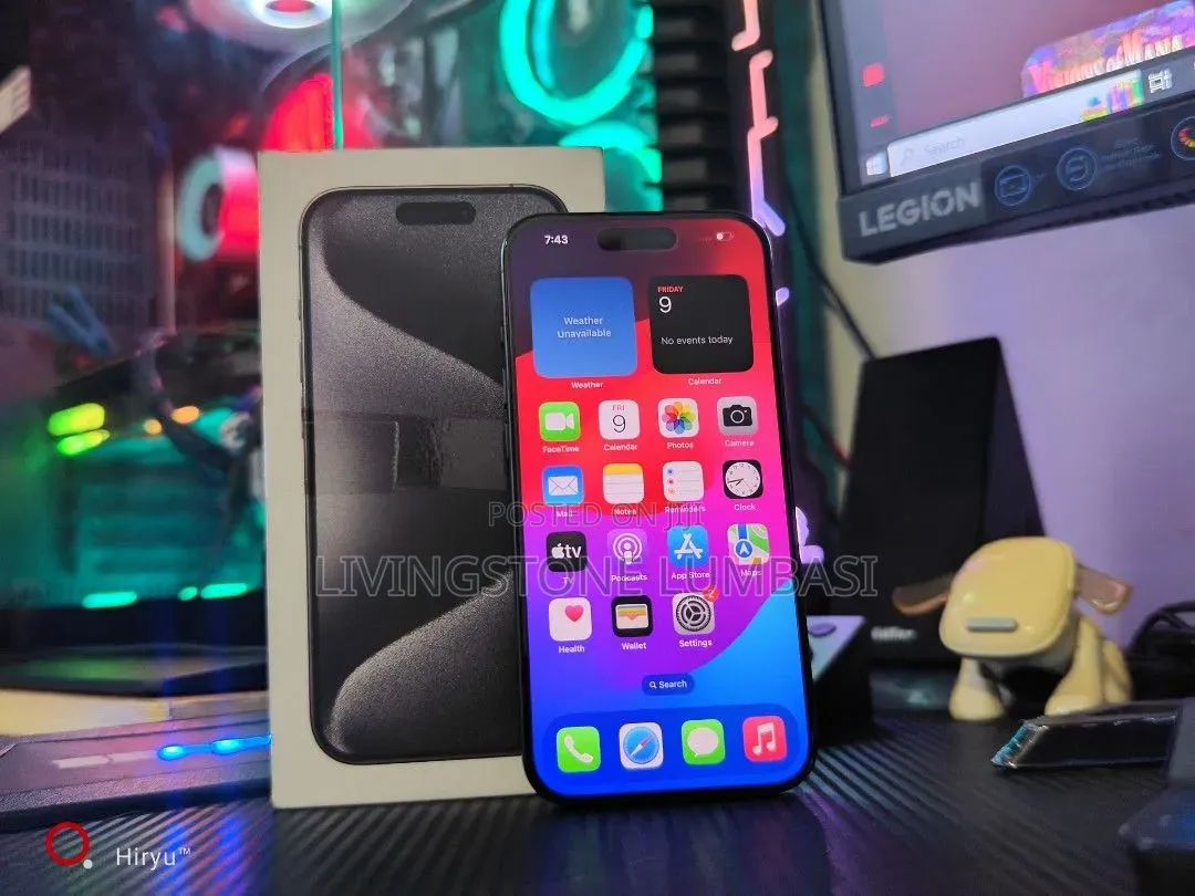 Apple iPhone 15 Pro Max 256 GB Black