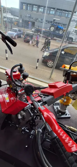 Jiadi 8hp Agricultural Two-Wheel Walking Tractor