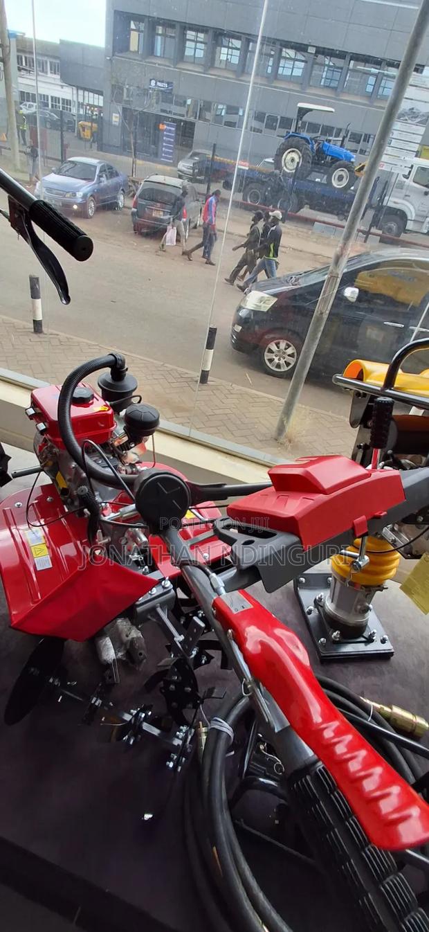 Jiadi 8hp Agricultural Two-Wheel Walking Tractor - thumbnail 2