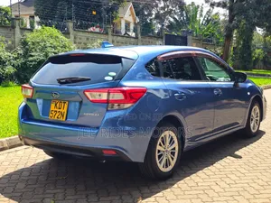 Subaru Impreza 2019 Blue
