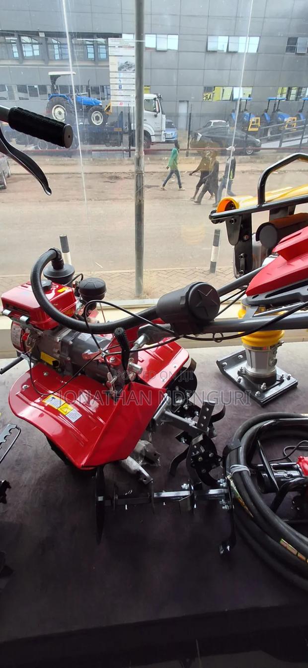 Jiadi 8hp Walking Tractor – Heavy Duty Performance