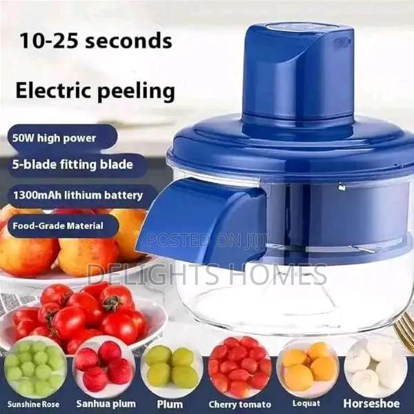 Wireless Rechargable Fruit And Vegetable Peeler Machine-pa - thumbnail 2
