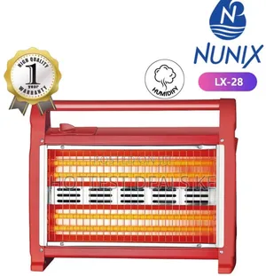 Portable Electric Room Heater With a Built-in Humidifier Function