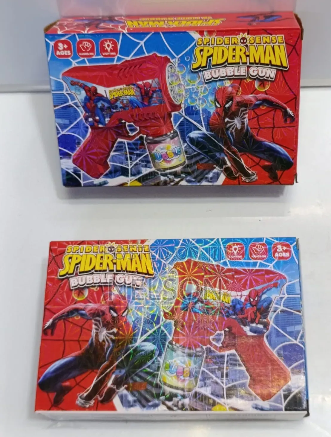Spider Man/Labubu Bubble