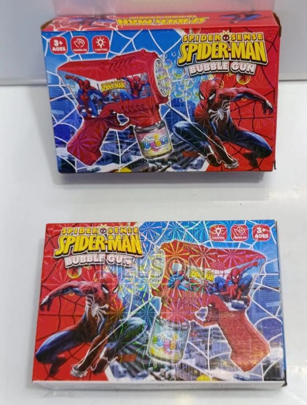 Spider Man/Labubu Bubble - main view