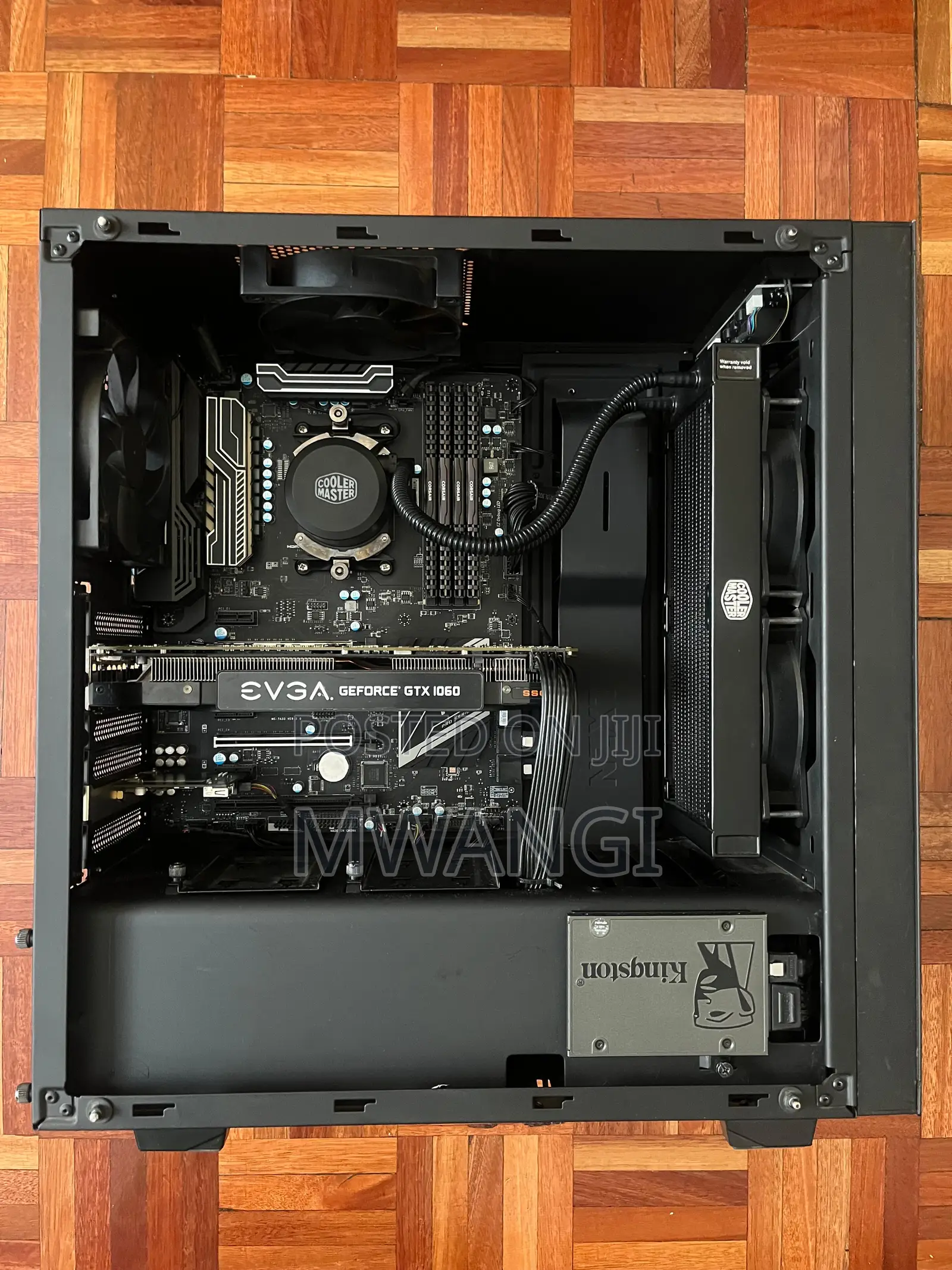 Desktop Computer 16GB AMD Ryzen 5 HDD+SSD 2T