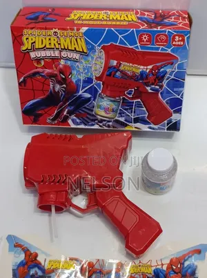 Spider Man/Labubu Bubble