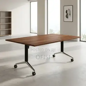 Boardroom Table; 2.4m Folding Office Boardroom Table