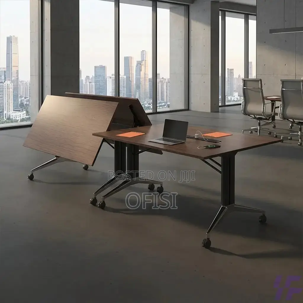 Boardroom Table; 2.4m Folding Office Boardroom Table