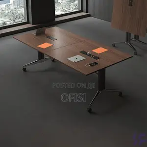 Boardroom Table; 2.4m Folding Office Boardroom Table