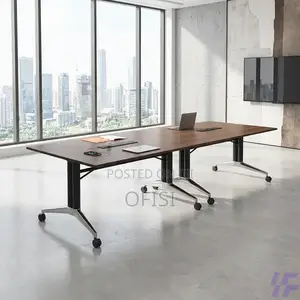 Boardroom Table; 2.4m Folding Office Boardroom Table