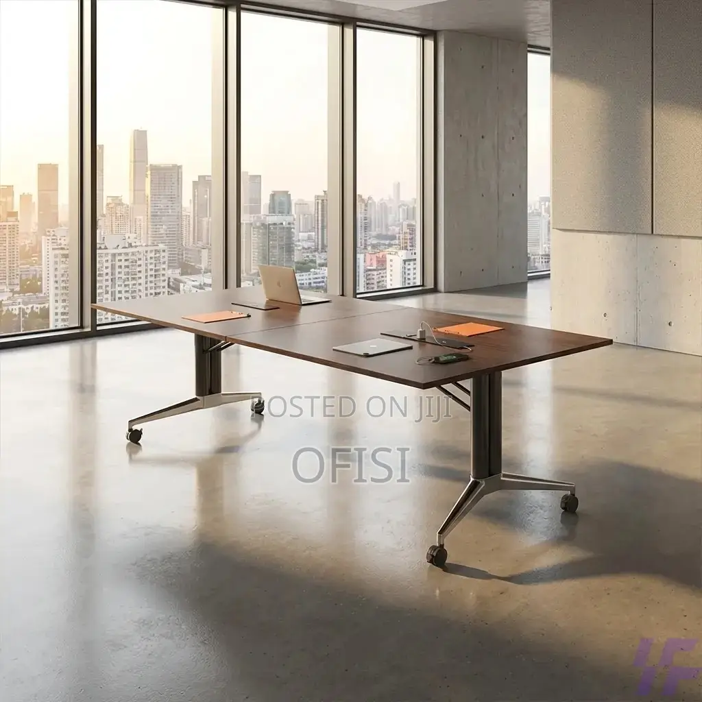Boardroom Table; 2.4m Folding Office Boardroom Table