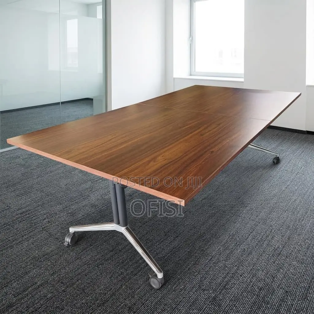 Boardroom Table; 2.4m Folding Office Boardroom Table