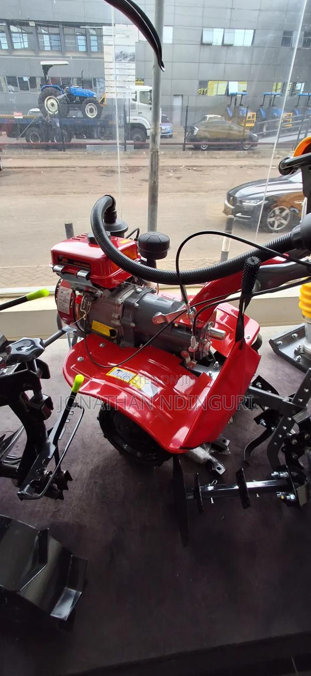 Jiadi 8hp Multi-Purpose Walking Tractor