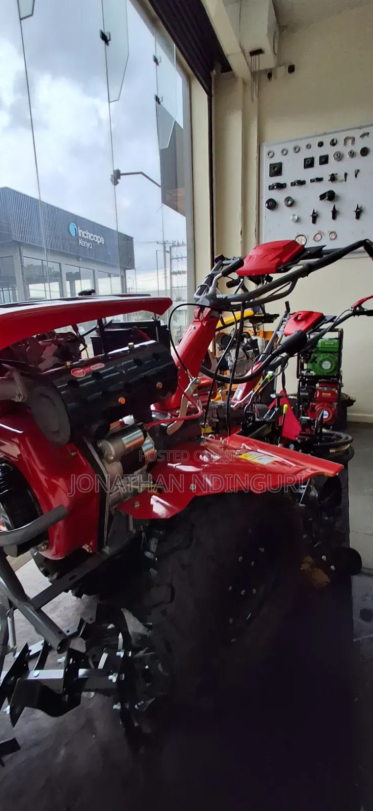 Jiadi 8hp Multi-Purpose Walking Tractor