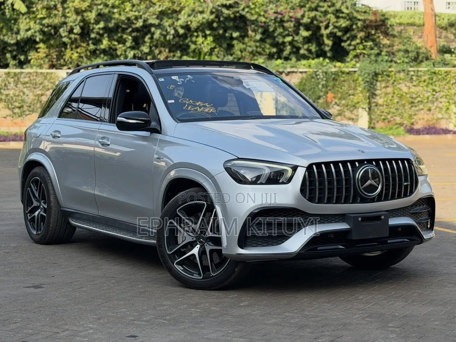 Mercedes-Benz GLE-Class 2020 Silver