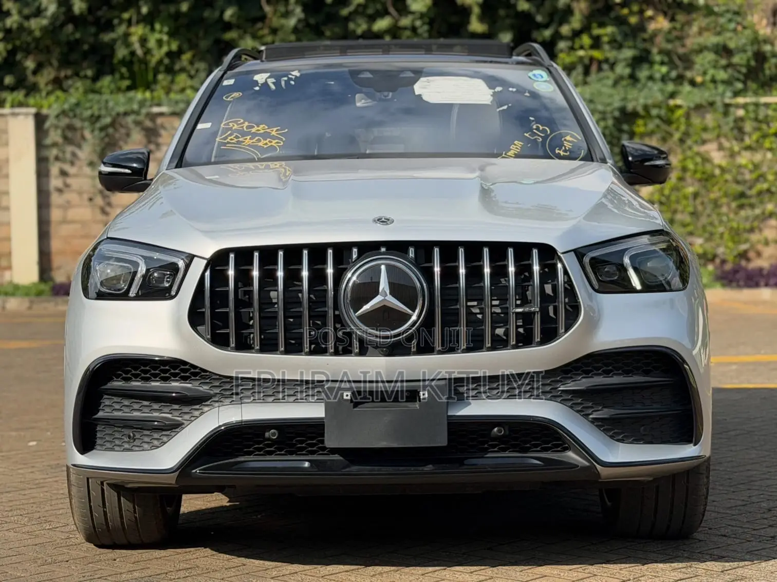 Mercedes-Benz GLE-Class 2020 Silver