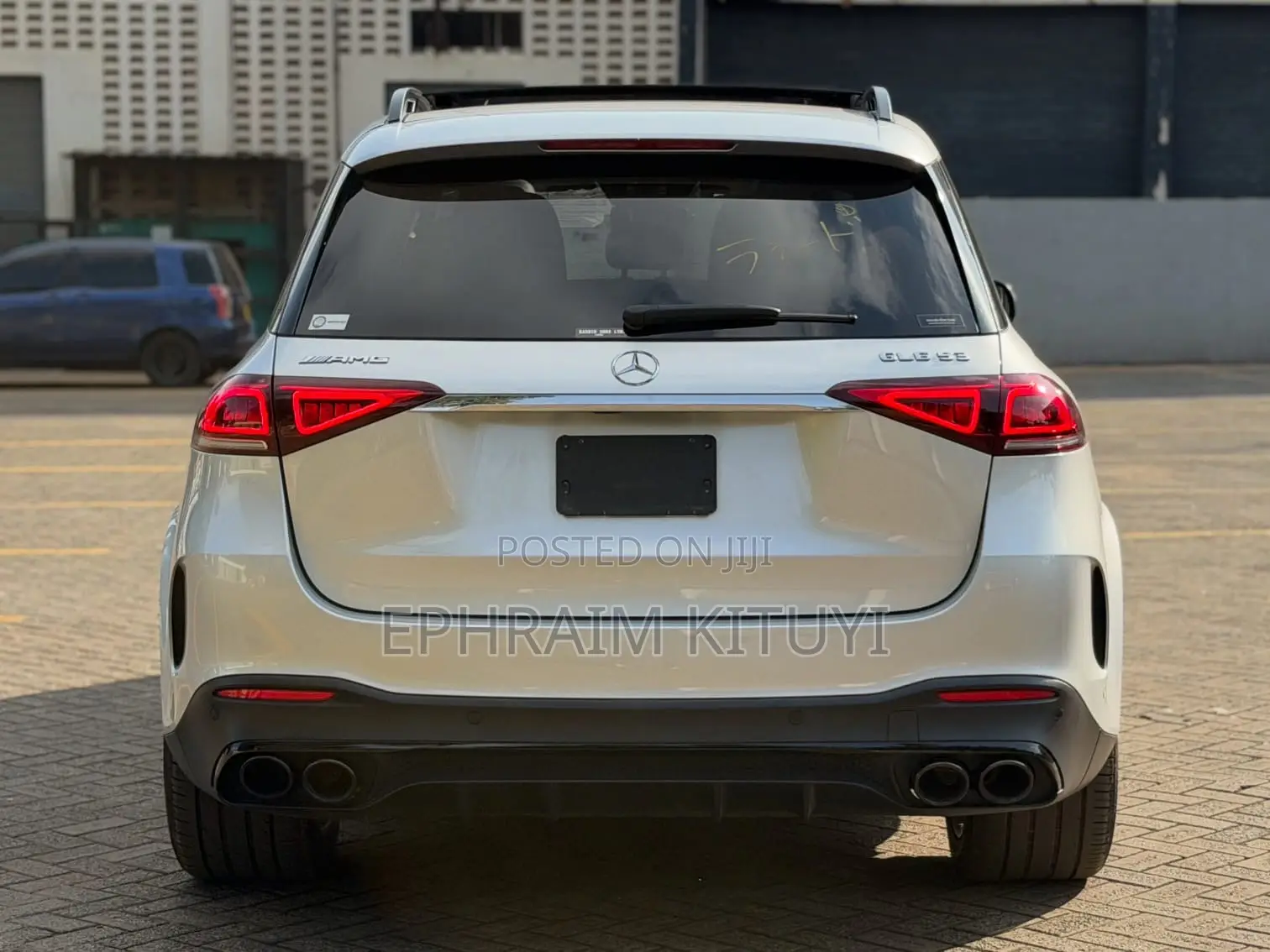 Mercedes-Benz GLE-Class 2020 Silver