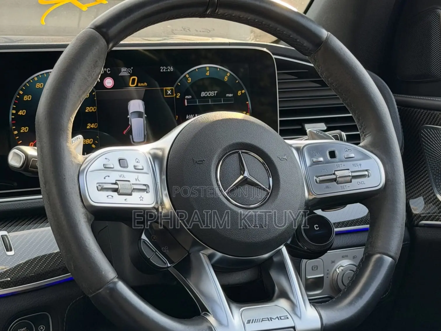 Mercedes-Benz GLE-Class 2020 Silver