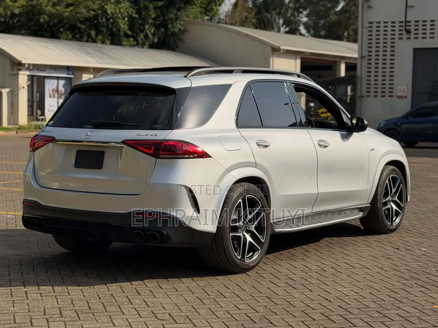 Mercedes-Benz GLE-Class 2020 Silver