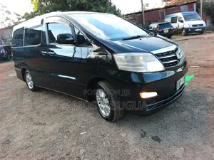 Toyota Alphard 2007 Black