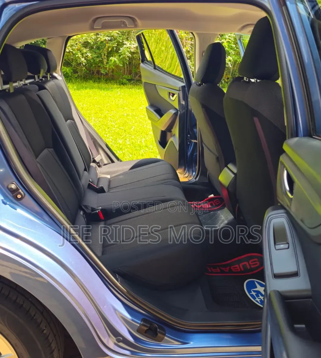 Subaru Impreza 2019 Blue