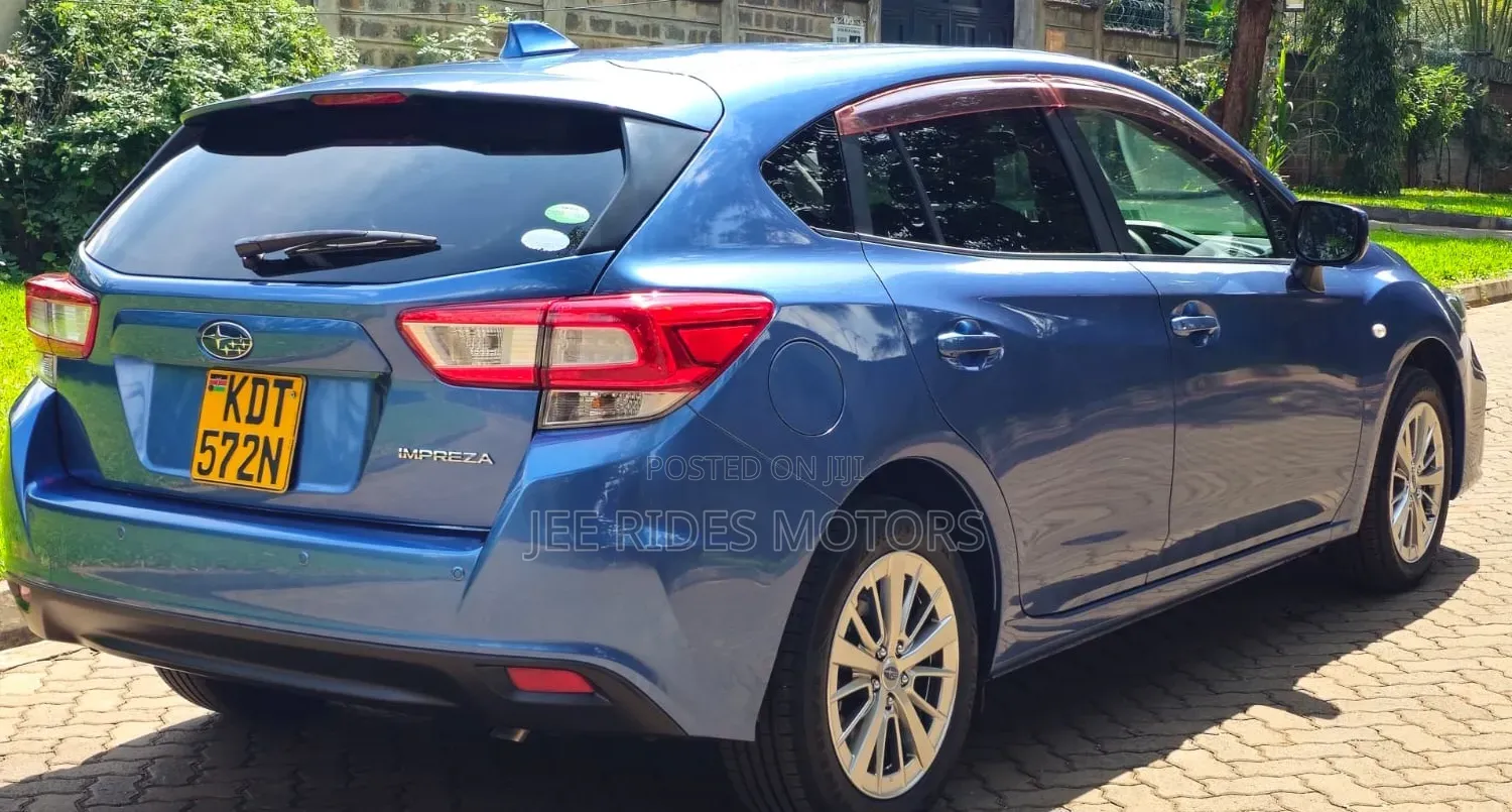 Subaru Impreza 2019 Blue