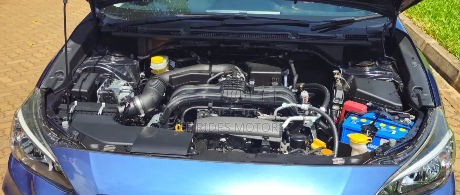 Subaru Impreza 2019 Blue