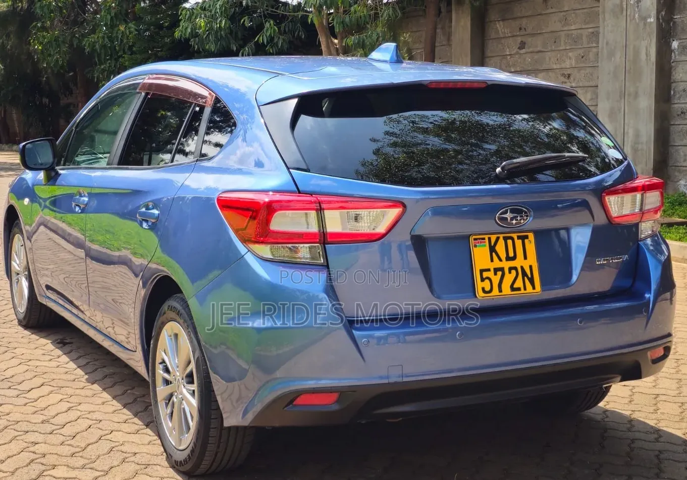 Subaru Impreza 2019 Blue