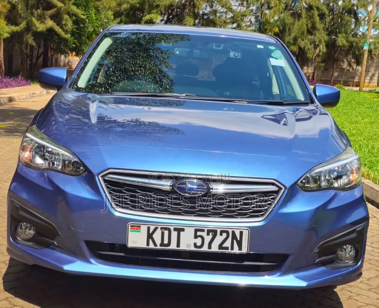 Subaru Impreza 2019 Blue
