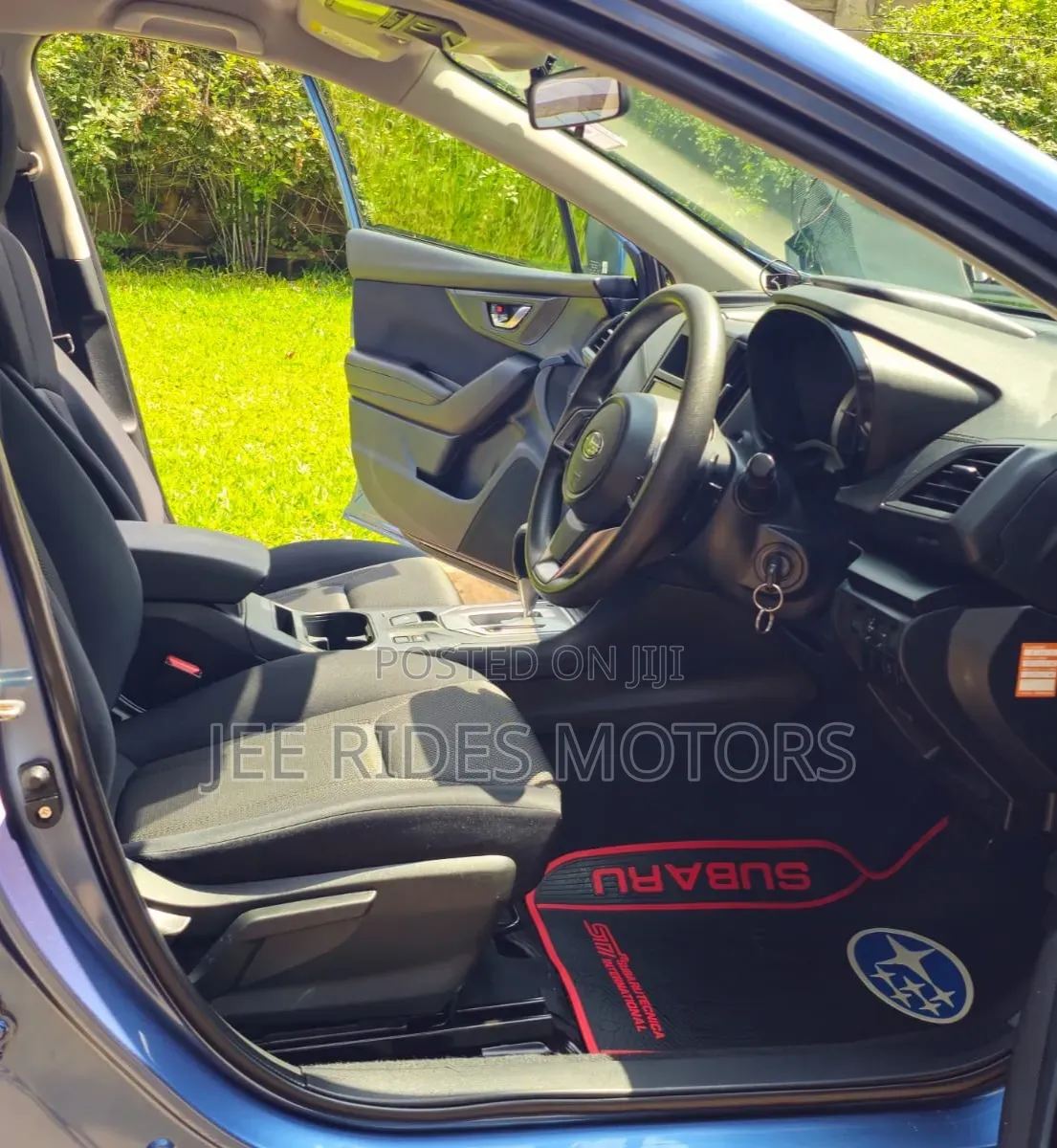 Subaru Impreza 2019 Blue