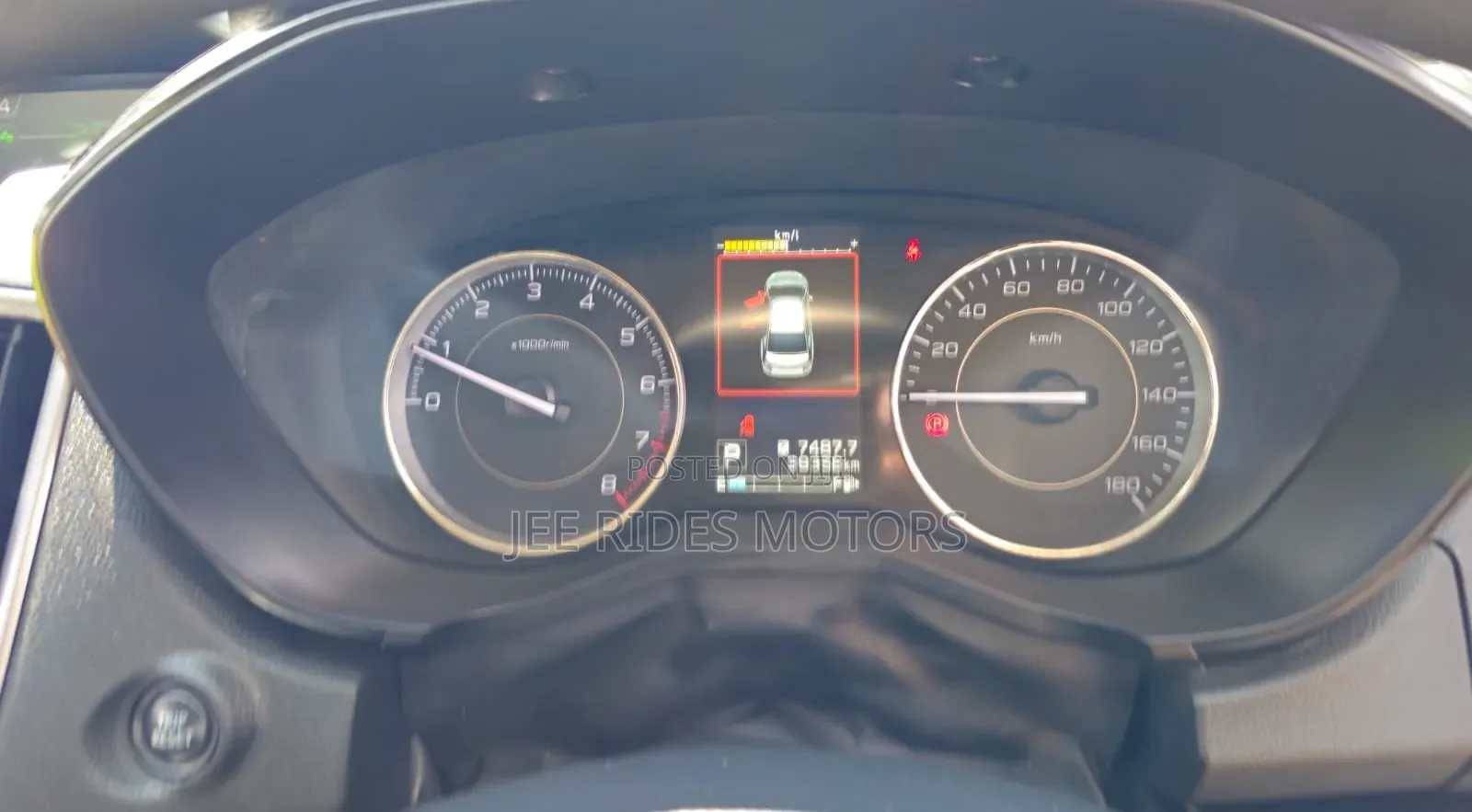 Subaru Impreza 2019 Blue