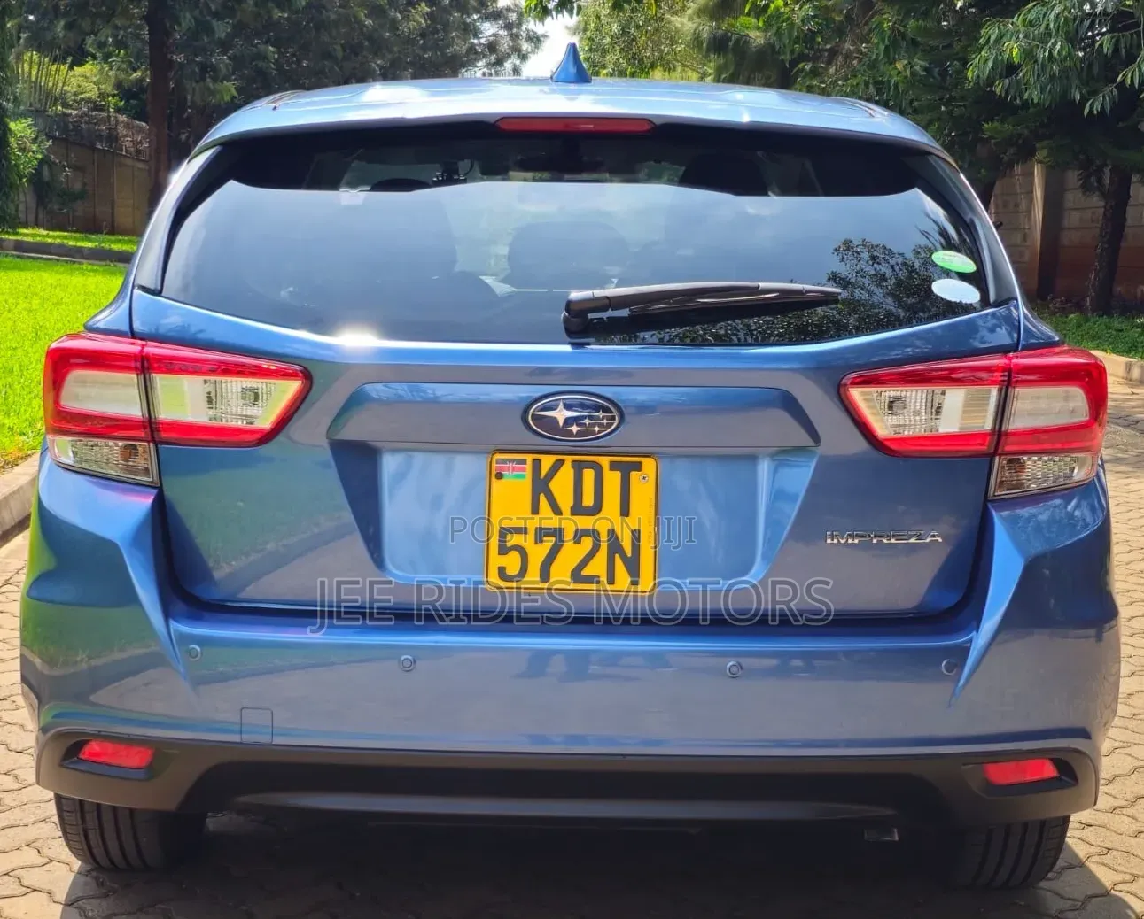 Subaru Impreza 2019 Blue