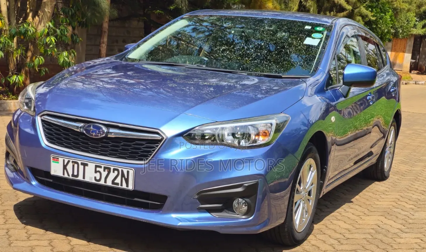 Subaru Impreza 2019 Blue