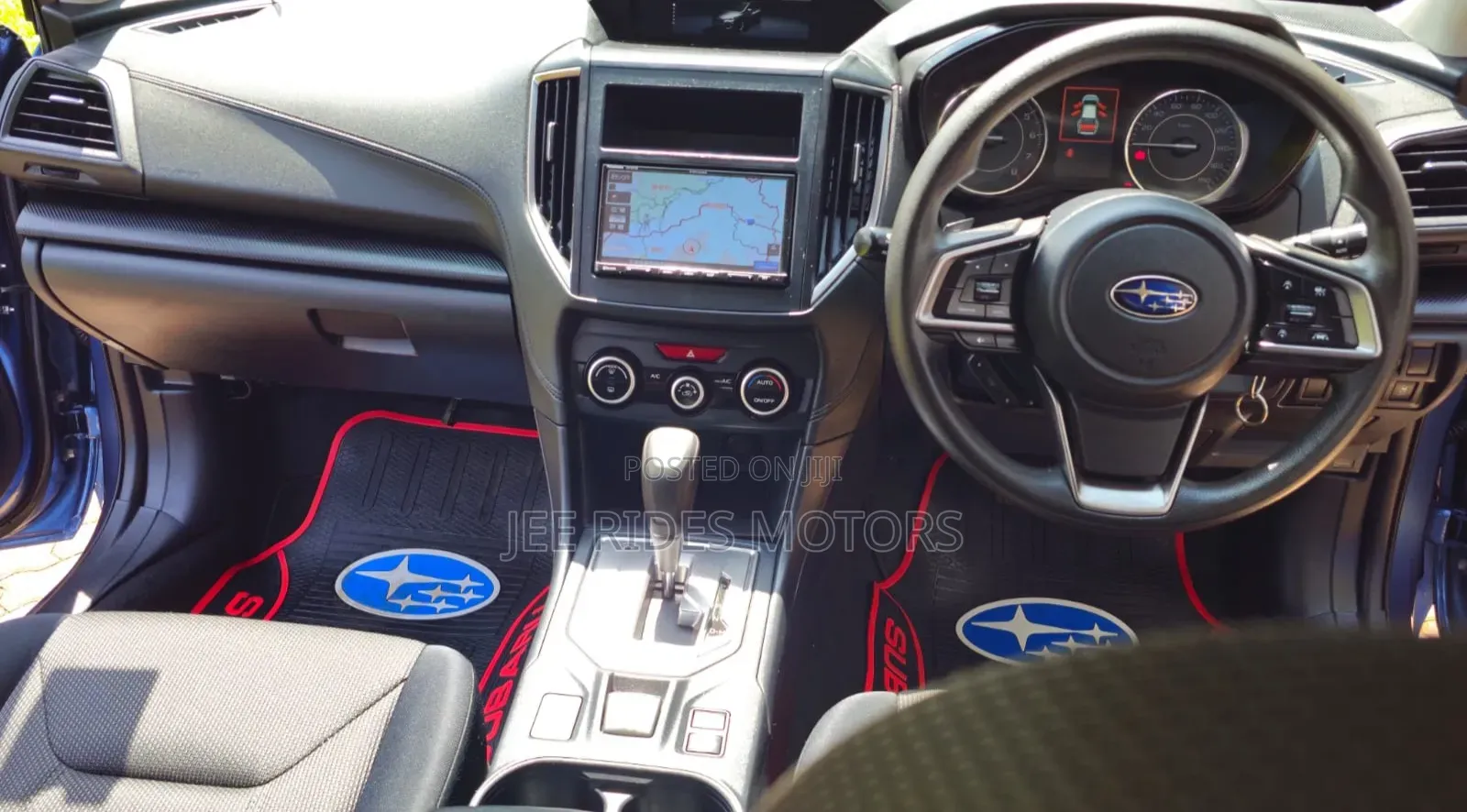 Subaru Impreza 2019 Blue
