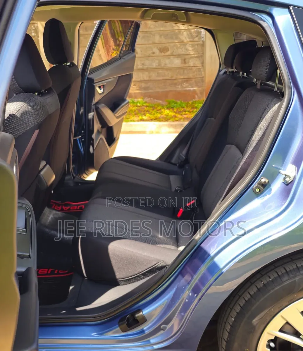 Subaru Impreza 2019 Blue