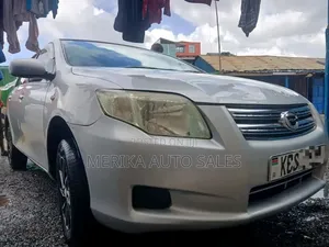 Toyota Axio 1.5 G 2WD 2011 Silver