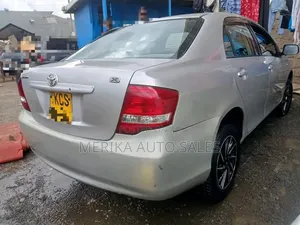 Toyota Axio 1.5 G 2WD 2011 Silver