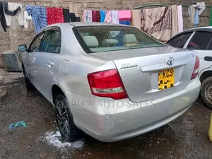 Toyota Axio 1.5 G 2WD 2011 Silver