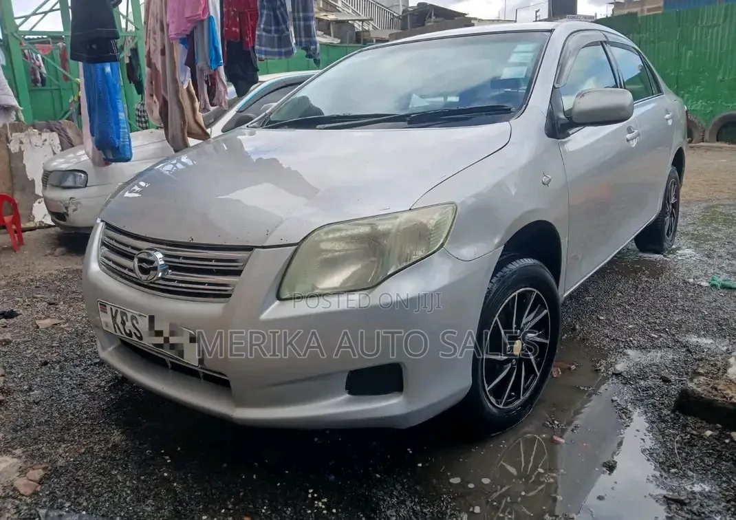 Toyota Axio 1.5 G 2WD 2011 Silver