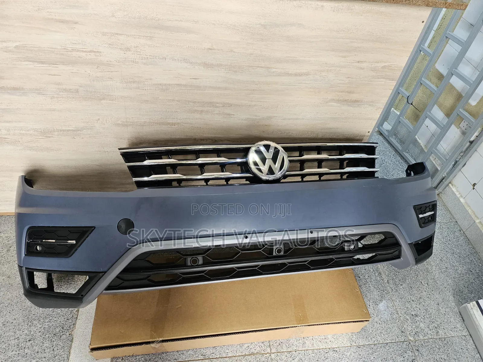 Tiguan 2016 Onwards Front Bumper